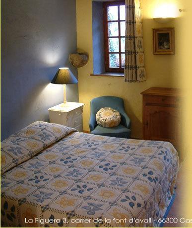 Bed and Breakfast La Figuera Camélas Habitación foto